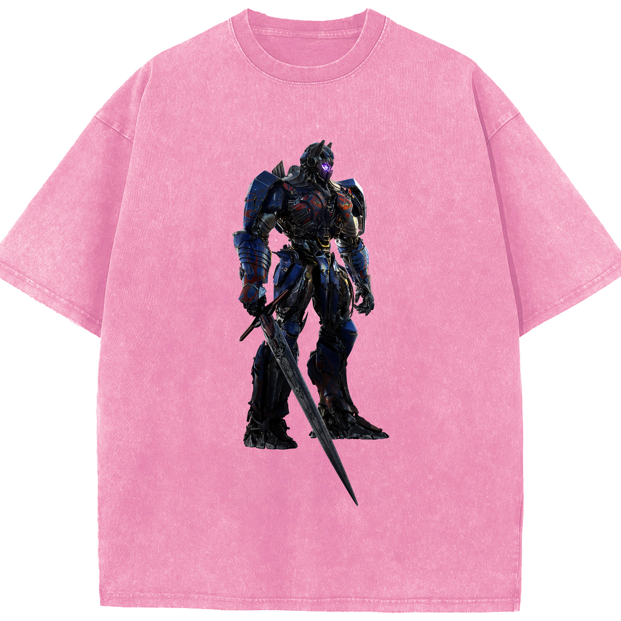 （画像用） Transformers トランスフォーマー 綿100% ヴィンテージ風 半袖Tシャツ（フロントプリント）